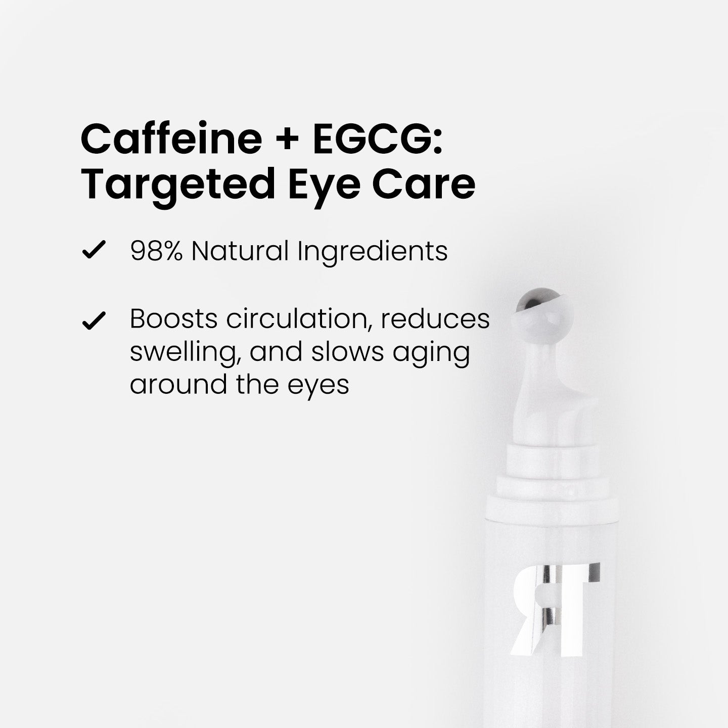 Eye Lift Serum - 5% caffeine + EGCG