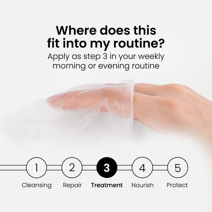 Hyaluronic bundle: Day & Night Cream + Serum + Sheet Masks