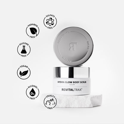 Hydra Glow Sugar Body Scrub