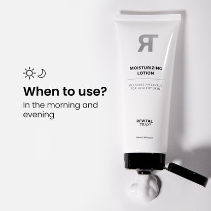 Moisturizing lotion with Sativa Seed Oil