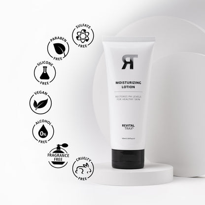Moisturizing lotion with Sativa Seed Oil