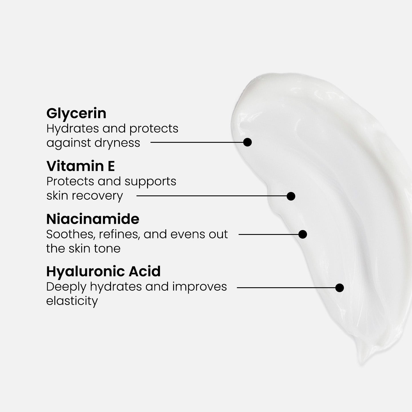 Moisturizing lotion with Sativa Seed Oil