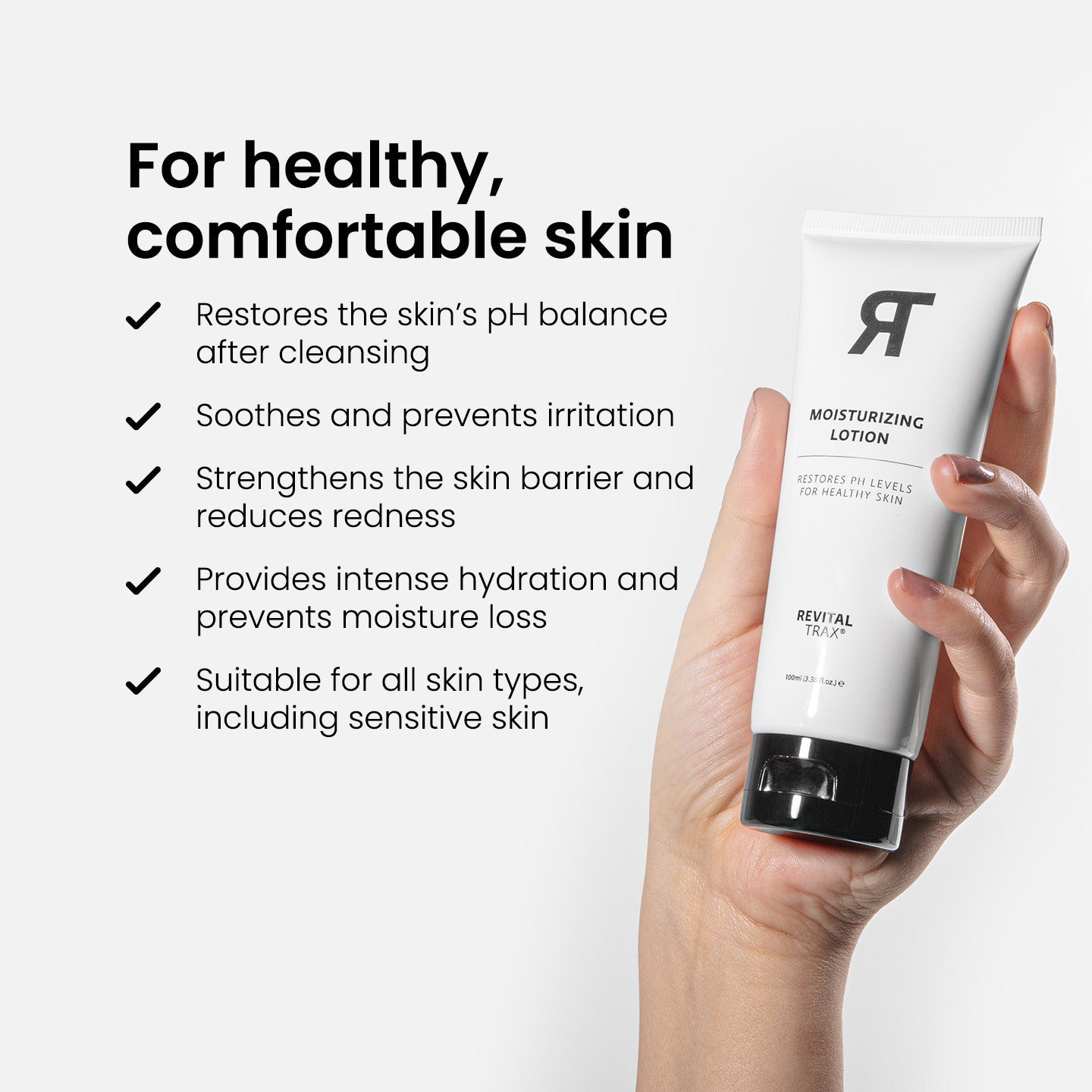 Moisturizing lotion with Sativa Seed Oil