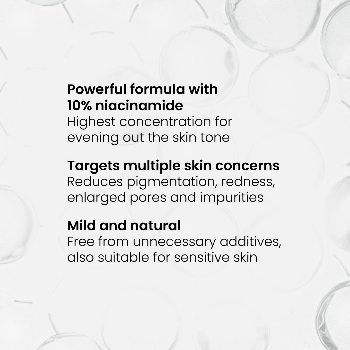10% Niacinamide Serum