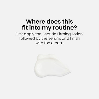 Peptide Firming Neck and Décolleté Cream