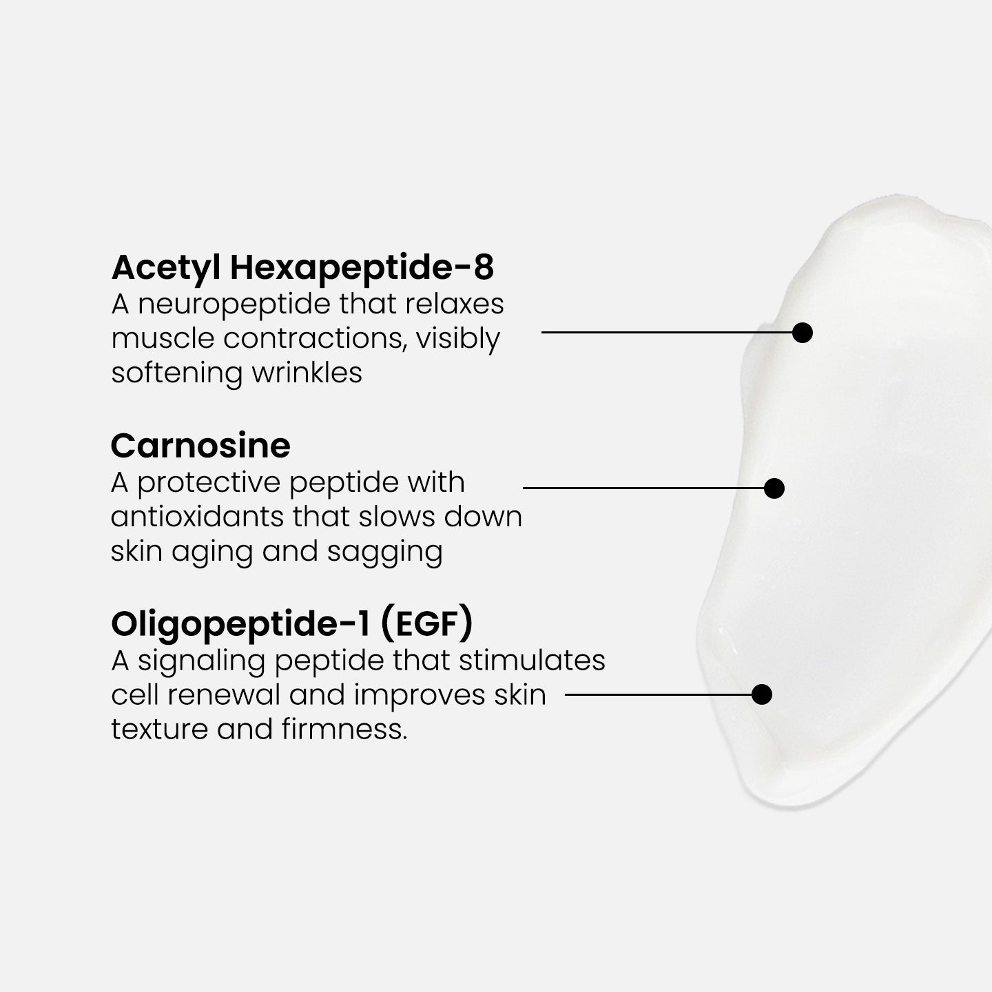 Peptide Firming Neck and Décolleté Cream