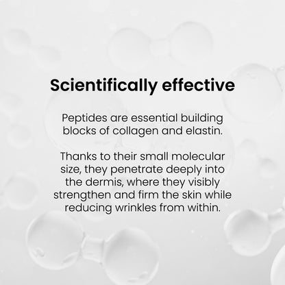 Peptide Firming Neck and Décolleté Cream