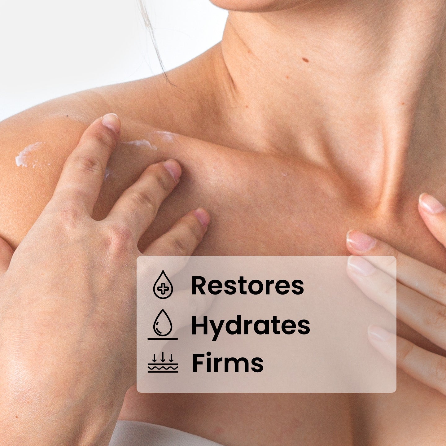 Peptide Firming Neck and Décolleté Lotion