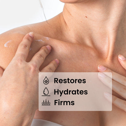 Peptide Firming Neck and Décolleté Lotion