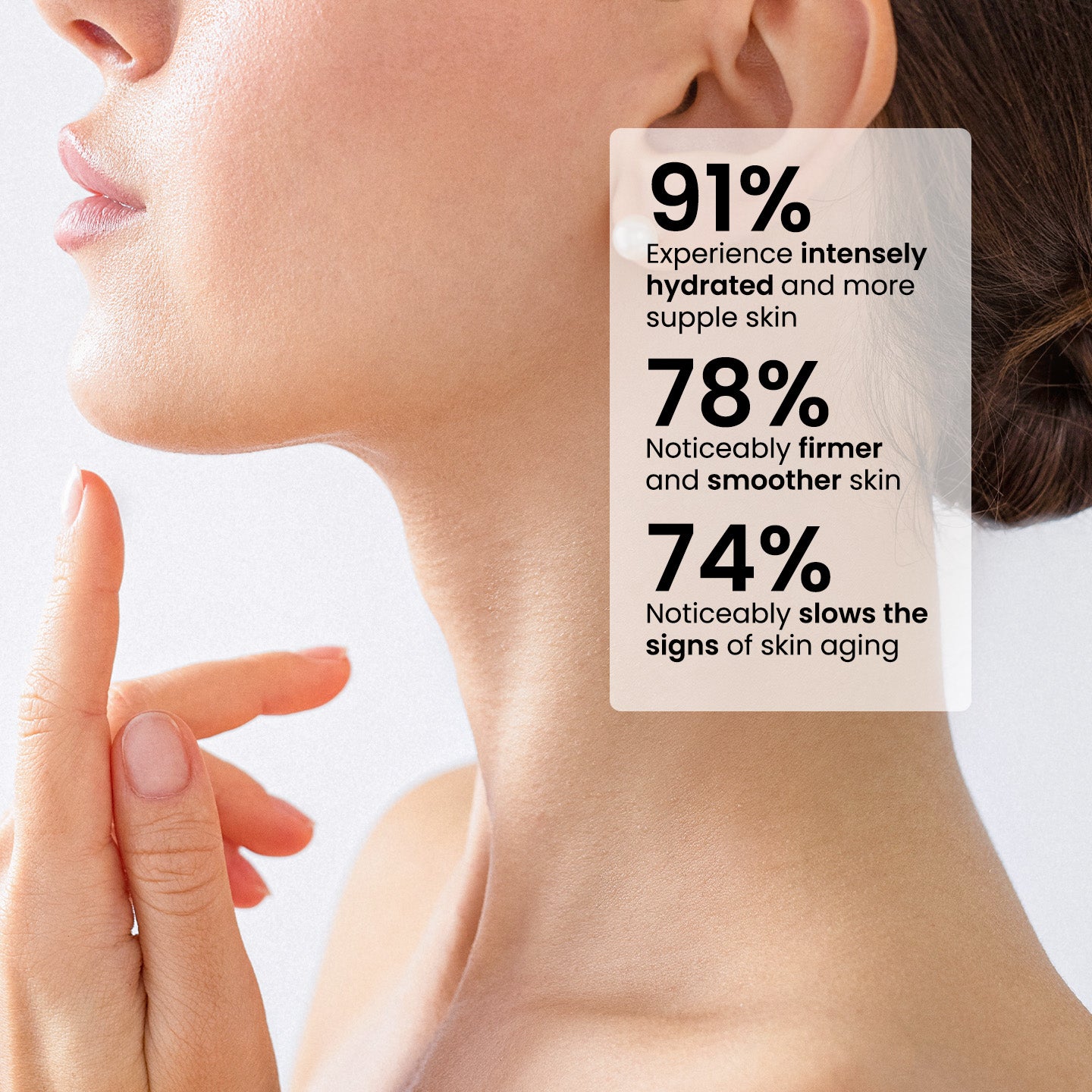 Peptide Firming Neck and Décolleté Lotion