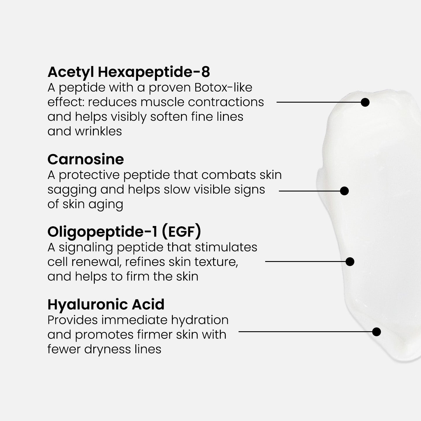 Peptide Firming Neck and Décolleté Lotion
