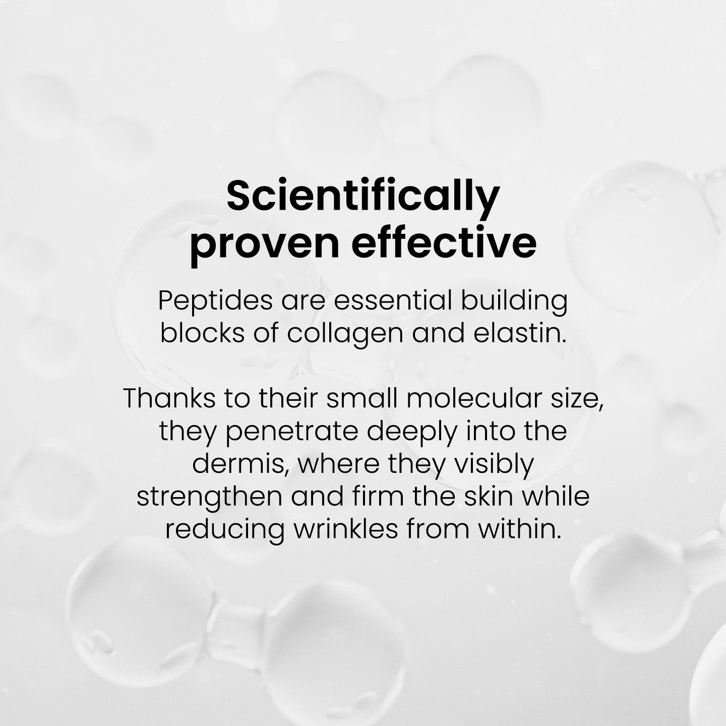 Peptide Firming Neck and Décolleté Lotion