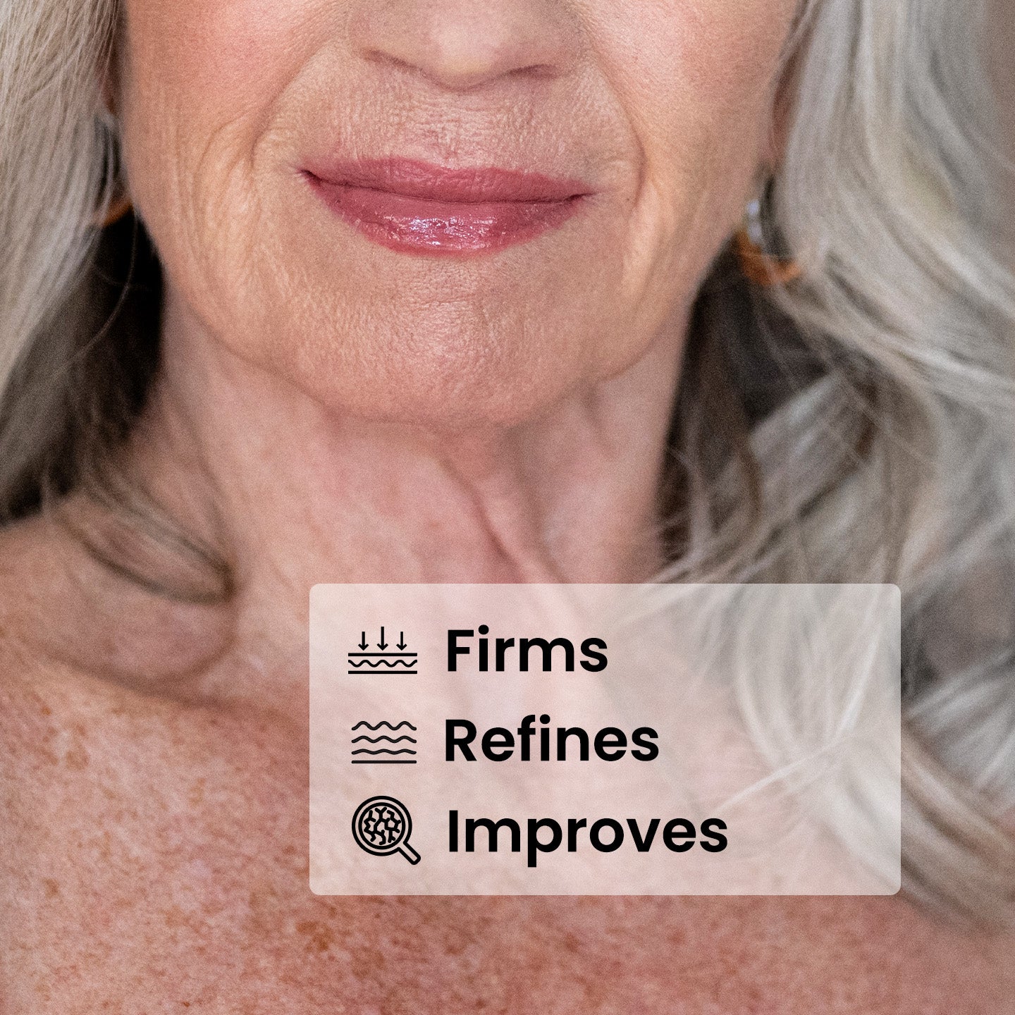 Peptide Firming Neck and Décolleté Serum