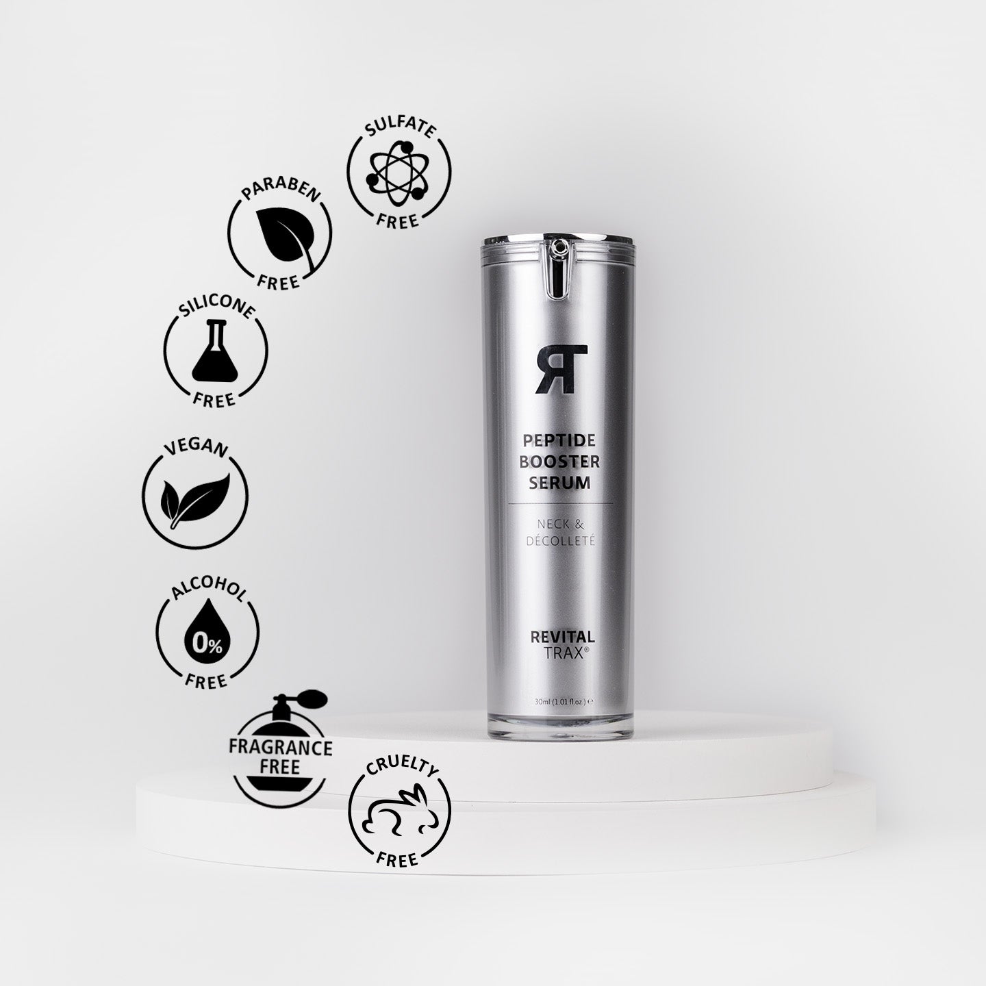 Peptide Firming Neck and Décolleté Serum