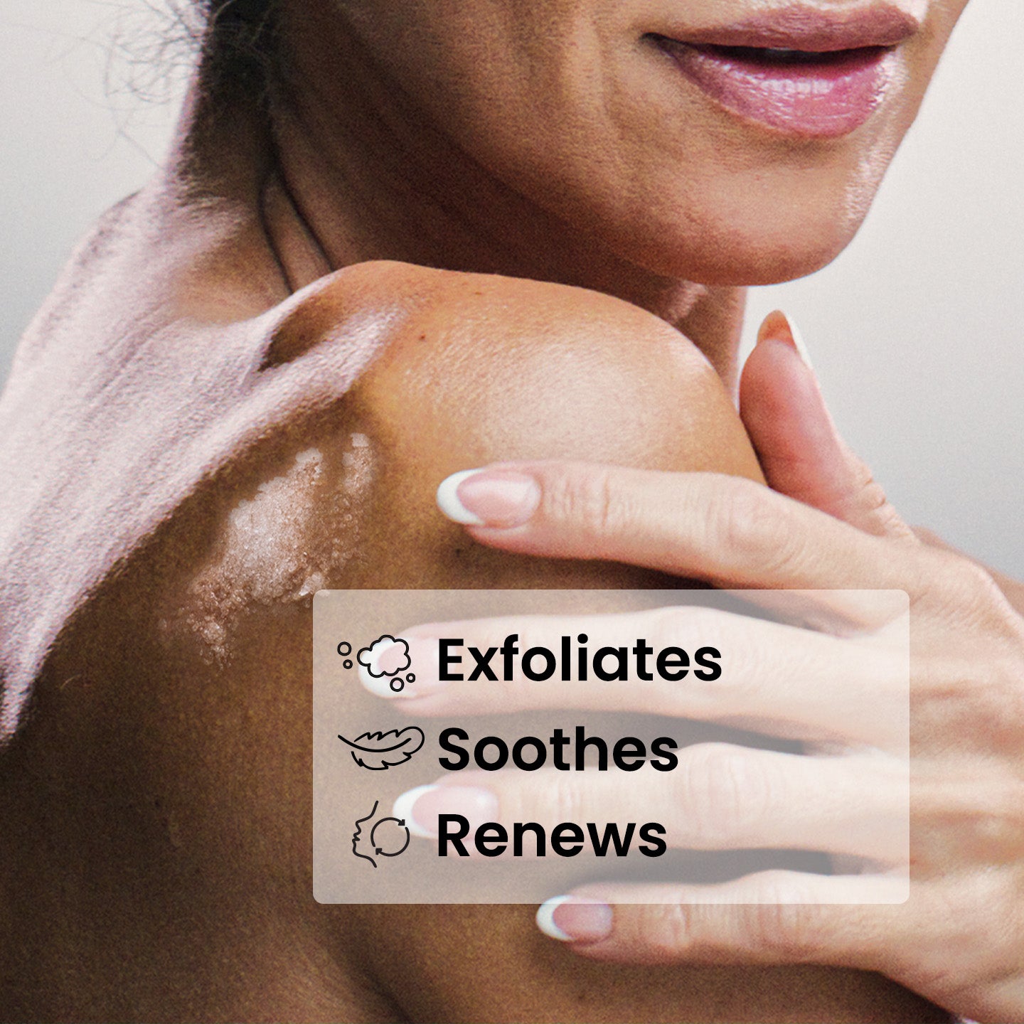 Pure Renew Sea Salt Body Scrub