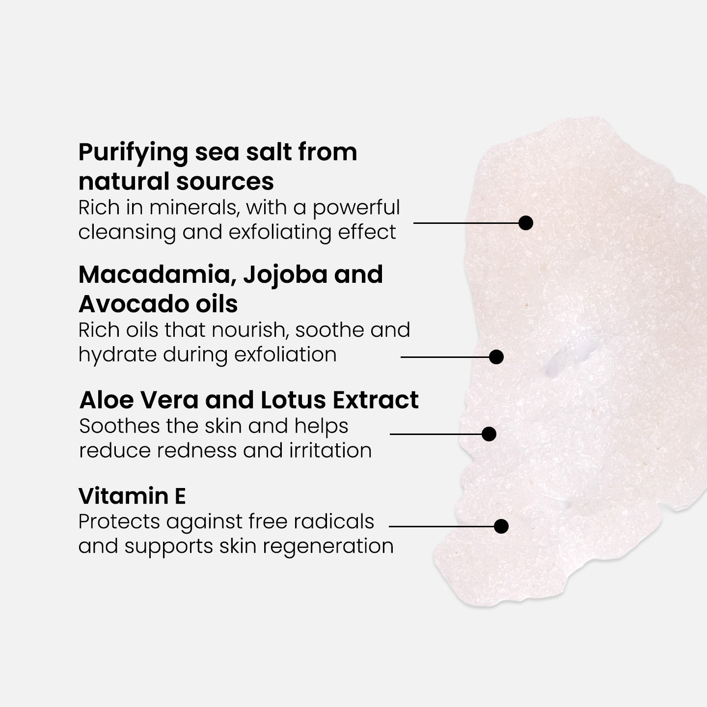 Pure Renew Sea Salt Body Scrub
