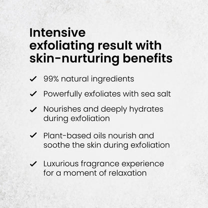Pure Renew Sea Salt Body Scrub