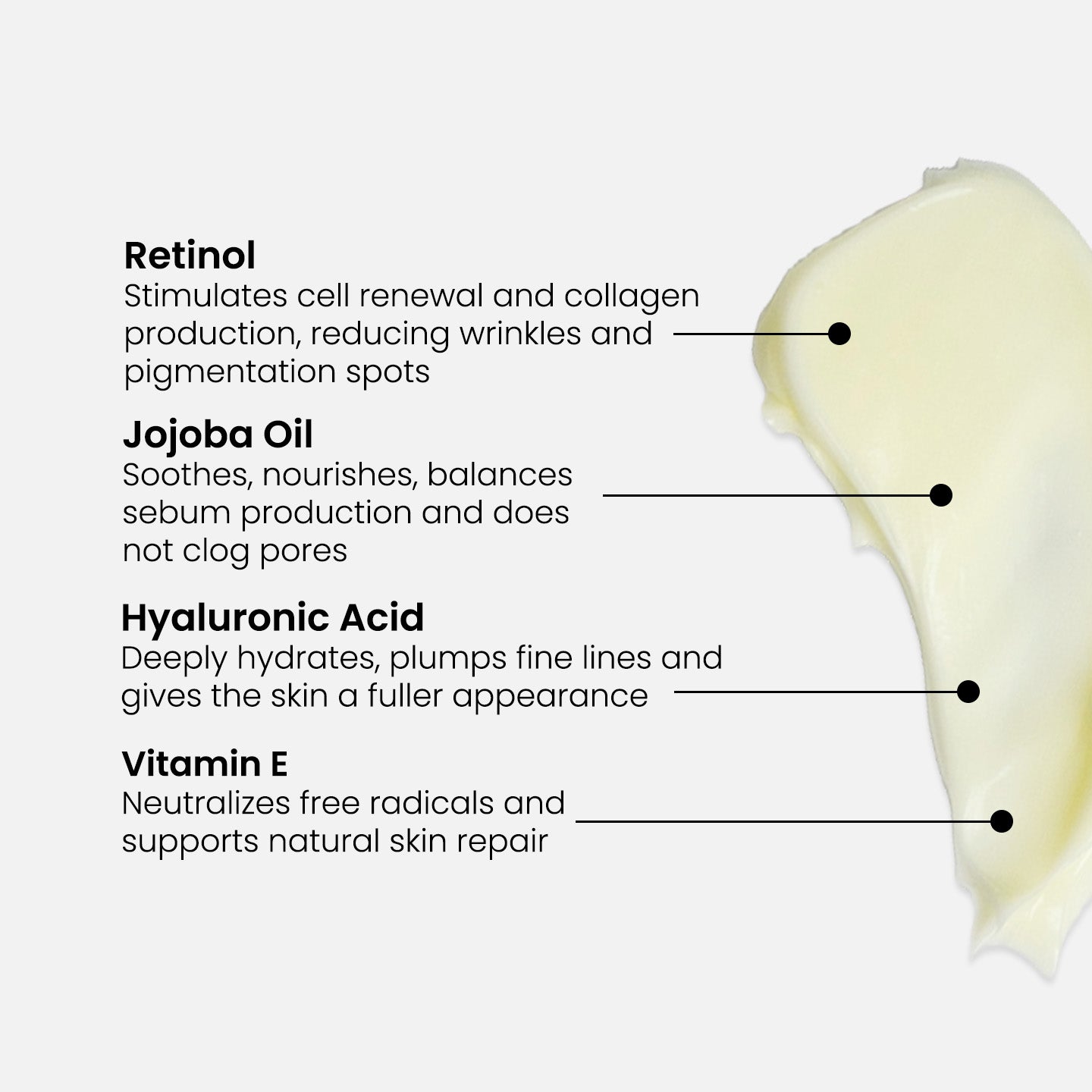 1% Retinol Active Night Cream