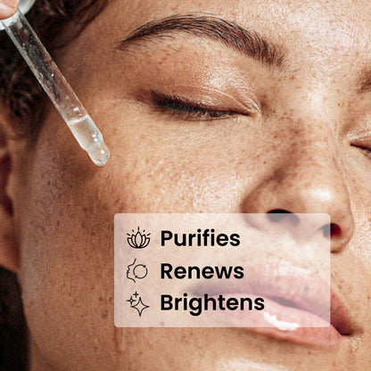 BHA Set: Cleanser + Serum + Lotion Exfoliant