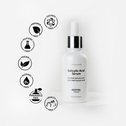 BHA Set: Cleanser + Serum + Lotion Exfoliant