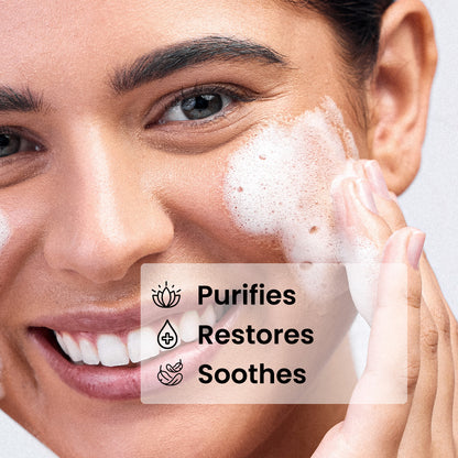 Skin Cleanser with Tea Tree Oil