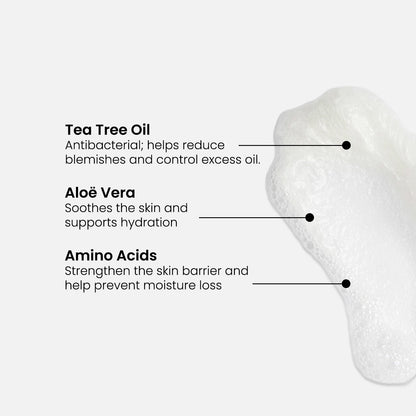 Skin Cleanser with Tea Tree Oil