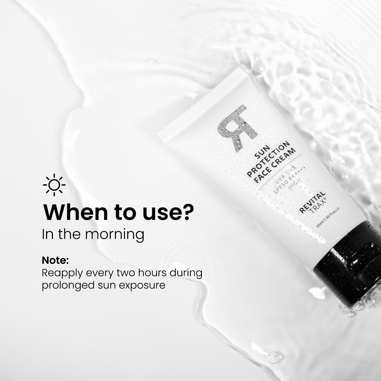 Sun Protection Face Cream SPF 50