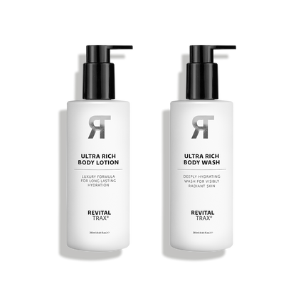 Ultra Rich Body Wash + Body Lotion
