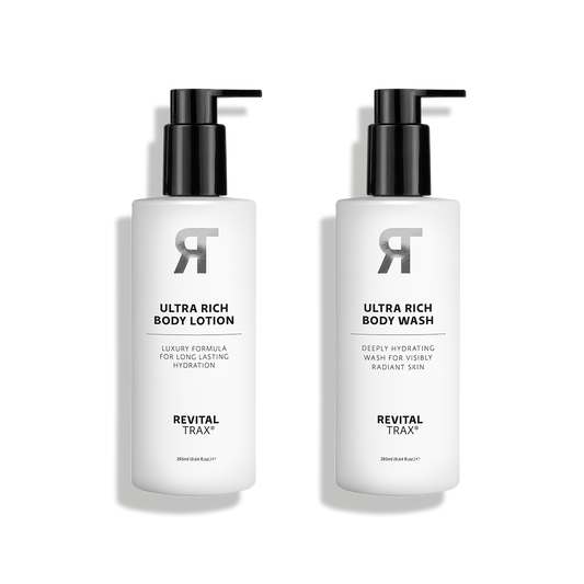Ultra Rich Body Wash + Body Lotion