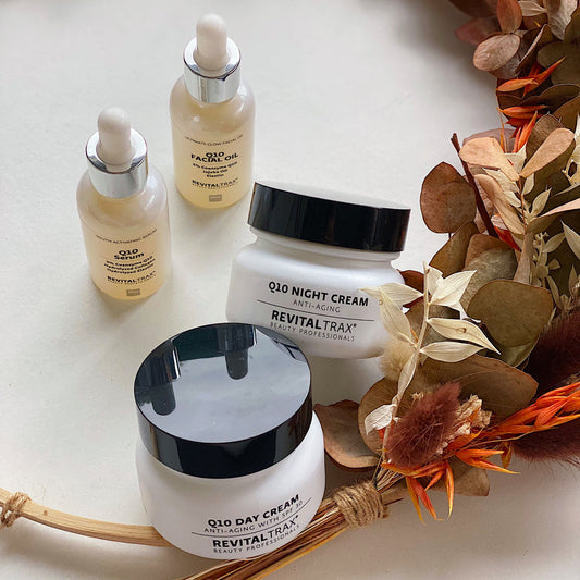 Q10 Bundle: Oil + Serum + Day and Night Cream